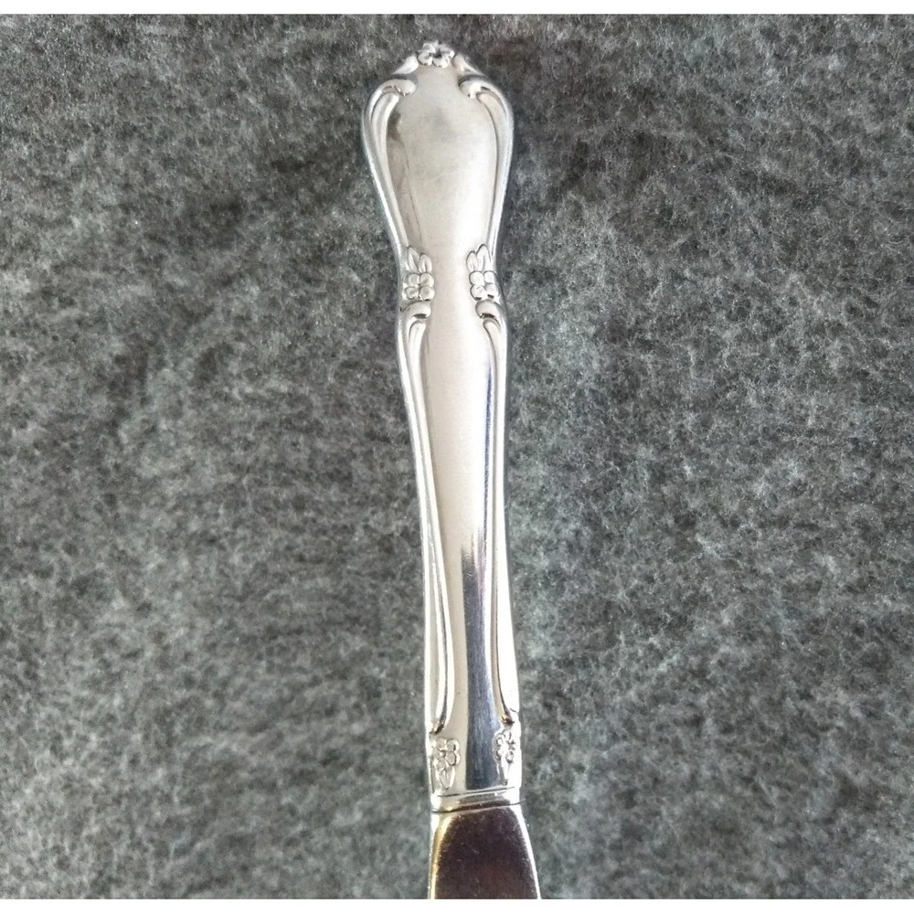 Oneida Chateau Dinner‎ Knives Lot of 11 Oneidacraft Deluxe Stainless Flatware